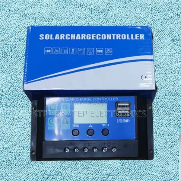 High Performance 30a Digital Solar Charge Controller LCD Screen