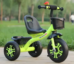 Trycle Bike Without Push Handle
