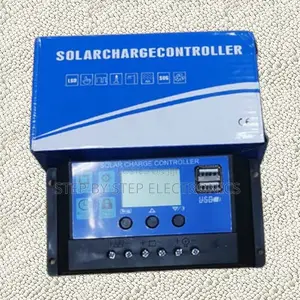 Heavy Duty 12v 24v Intelligent Solar Charge Controller Regulator 30a