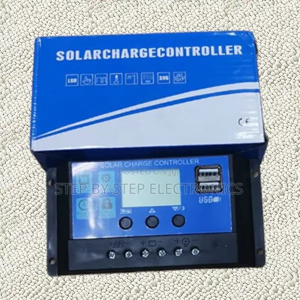Heavy Duty 12v 24v Intelligent Solar Charge Controller Regulator 30a