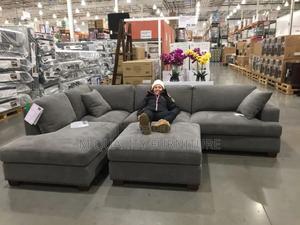 Corner Classy Couches With Throw Pillows - main view