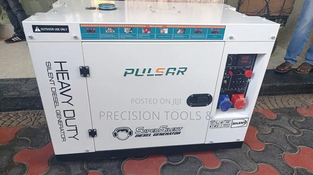15kva 3 Phase Diesel Generator With Ats