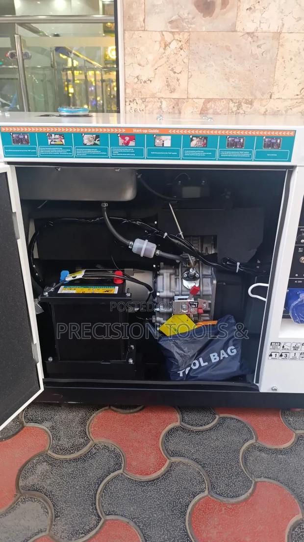 15kva 3 Phase Diesel Generator With Ats - thumbnail 2