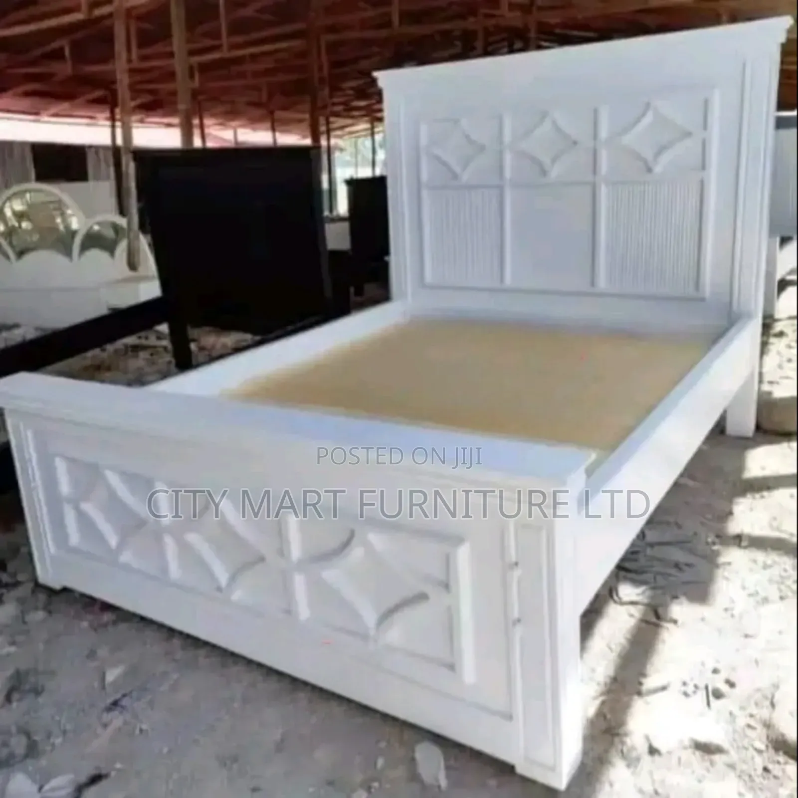 Distinctively-Made Board Beds 4by6 4*6 4×6