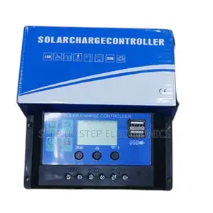 High Reliability 30a Intelligent Solar Charge Regulator Dual Usb Port