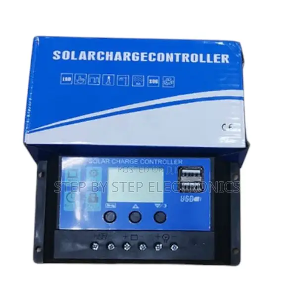 High Reliability 30a Intelligent Solar Charge Regulator Dual Usb Port