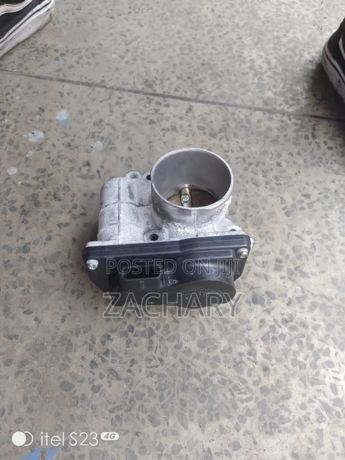 Nissan Tiida Throttle Ex Japan