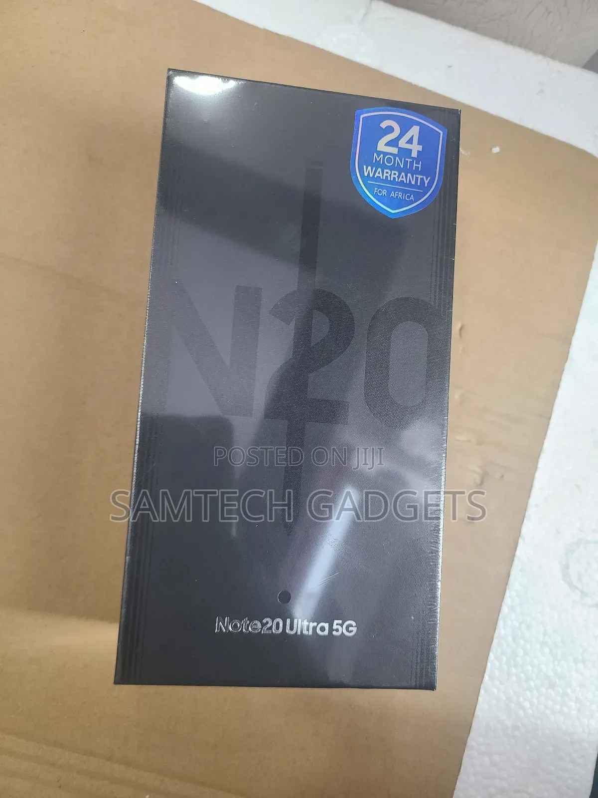 New Samsung Galaxy Note 20 Ultra 5G 256 GB Bronze