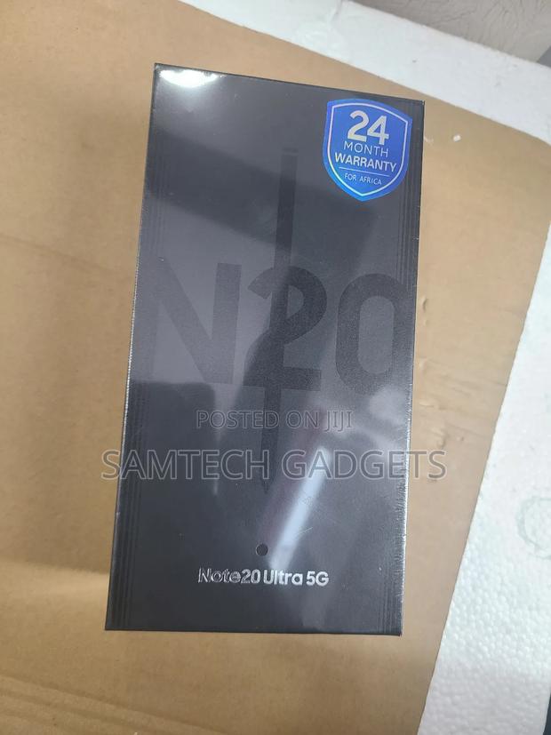 New Samsung Galaxy Note 20 Ultra 5G 256 GB Bronze