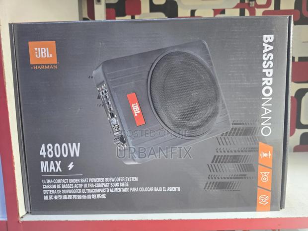 JBL 4800watts 10 Inch Underseat Bass Subwoofer