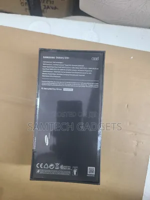 New Samsung Galaxy S10 Plus 128 GB Silver