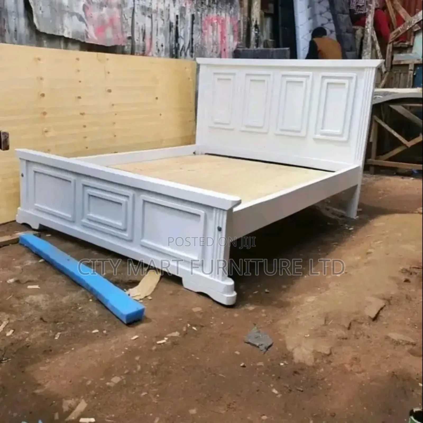 Beautifully-Crafted Board Beds 4by6 4*6 4×6