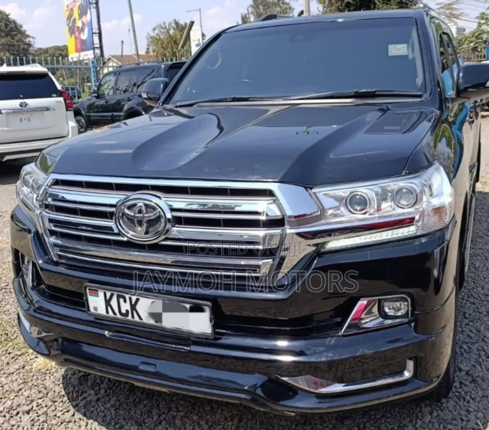 Toyota Land Cruiser 2014 Black