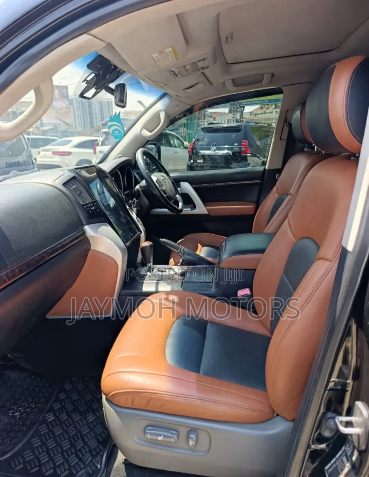 Toyota Land Cruiser 2014 Black