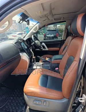 Toyota Land Cruiser 2014 Black