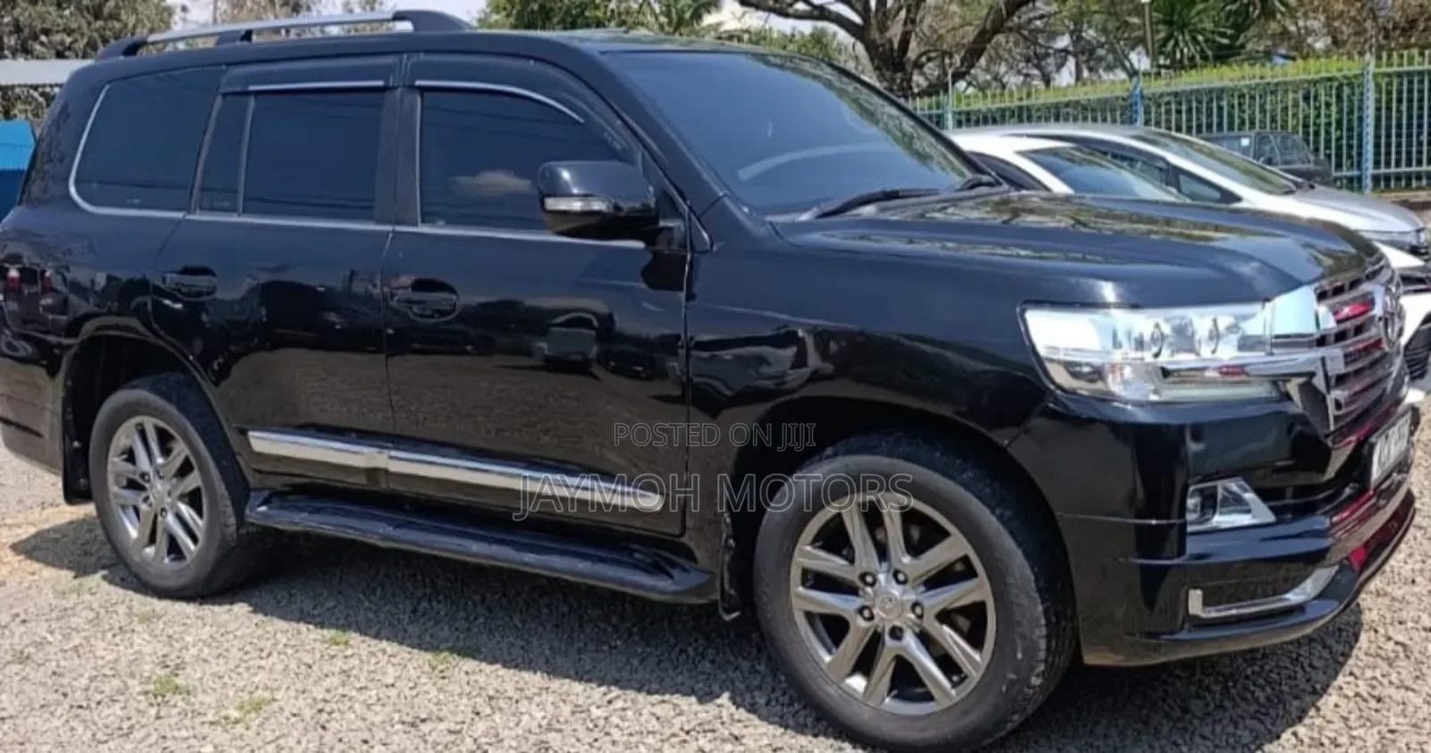 Toyota Land Cruiser 2014 Black