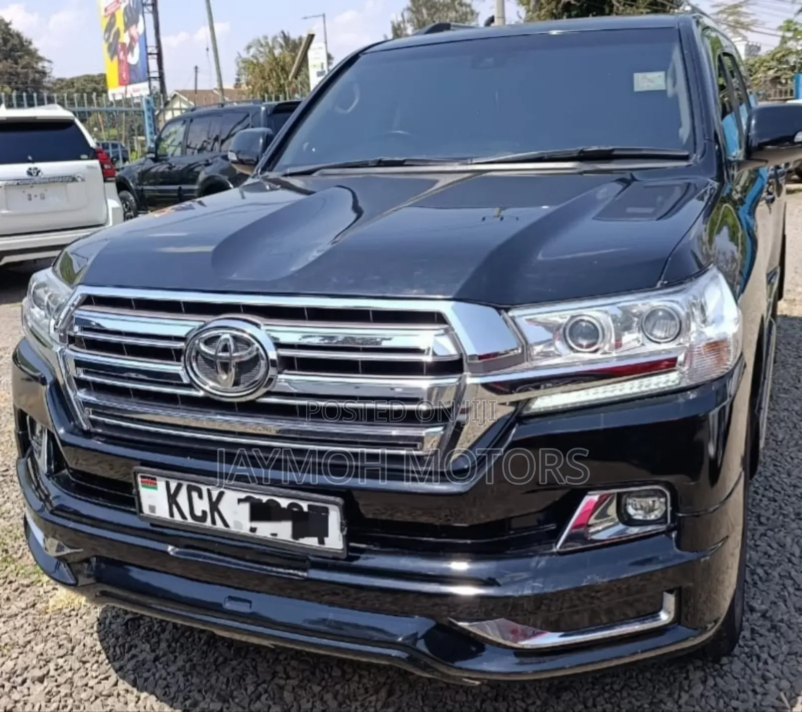 Toyota Land Cruiser 2014 Black