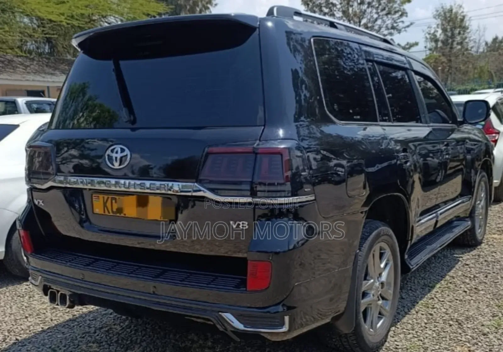 Toyota Land Cruiser 2014 Black
