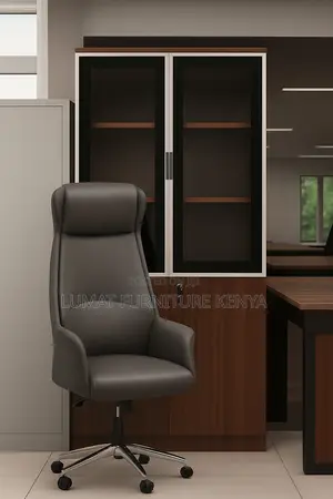 Leather Director’S Seat