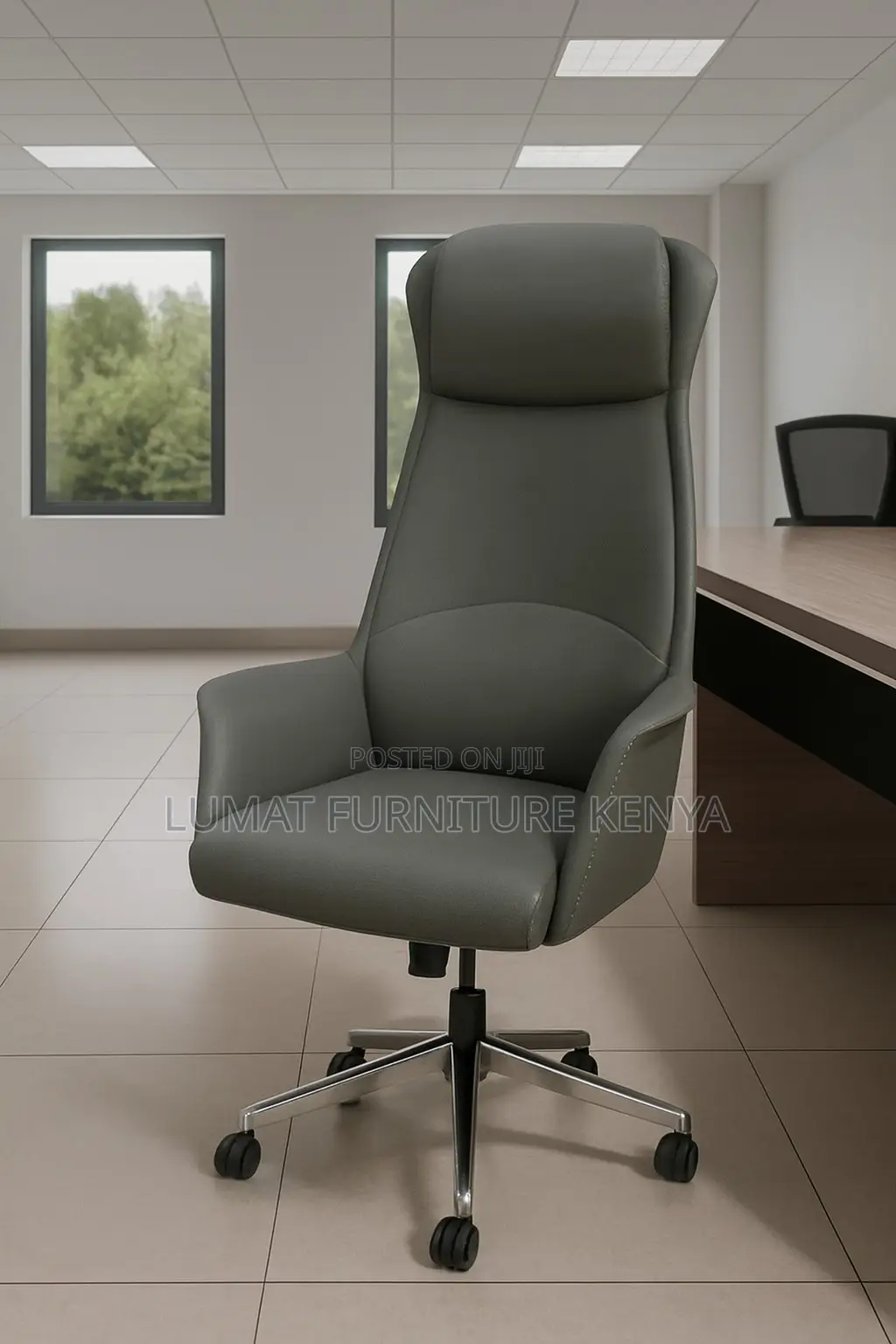 Leather Director’S Seat