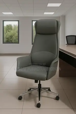 Leather Director’S Seat