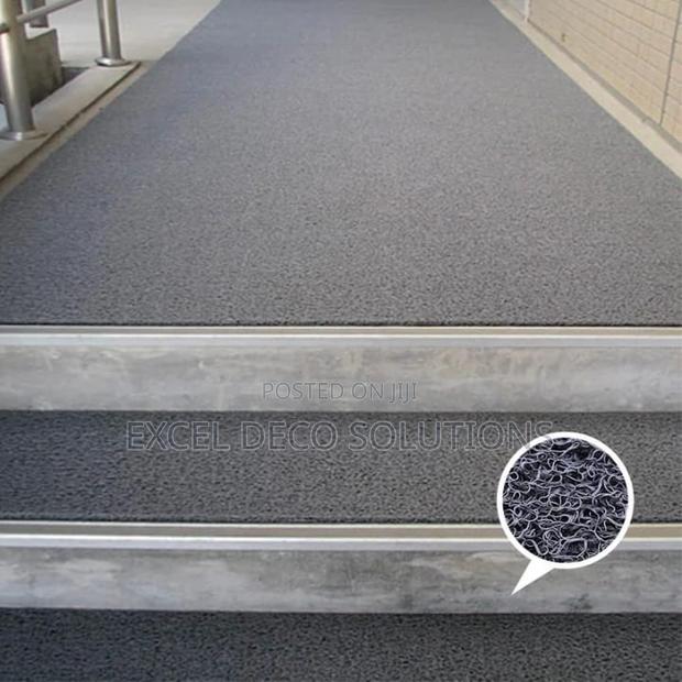 Commercial-Grade PVC Coil Mat – Built for High-Traffic Areas