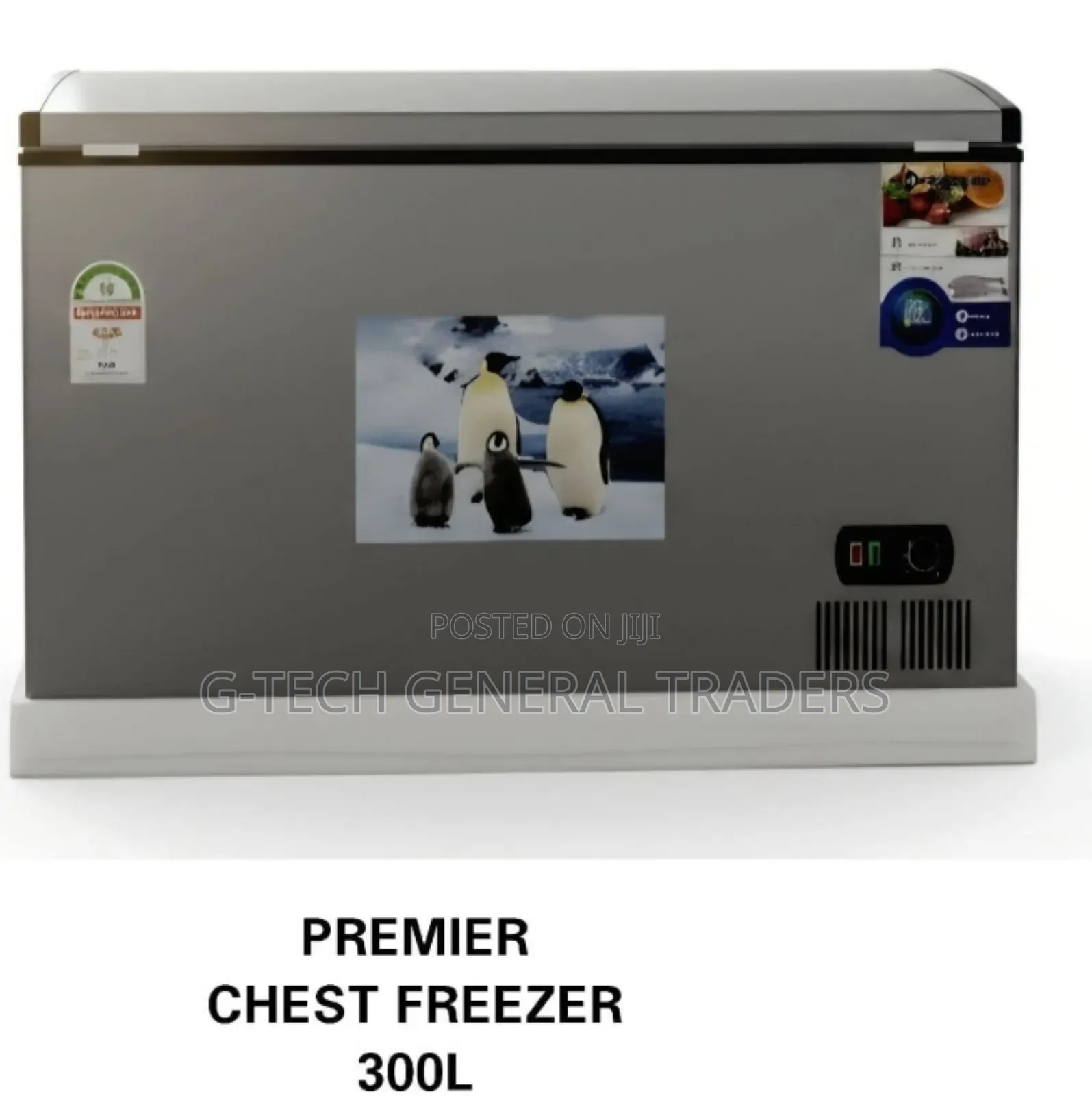 Chest Freezer! Premier 300l Energy Saver Chest Freezer