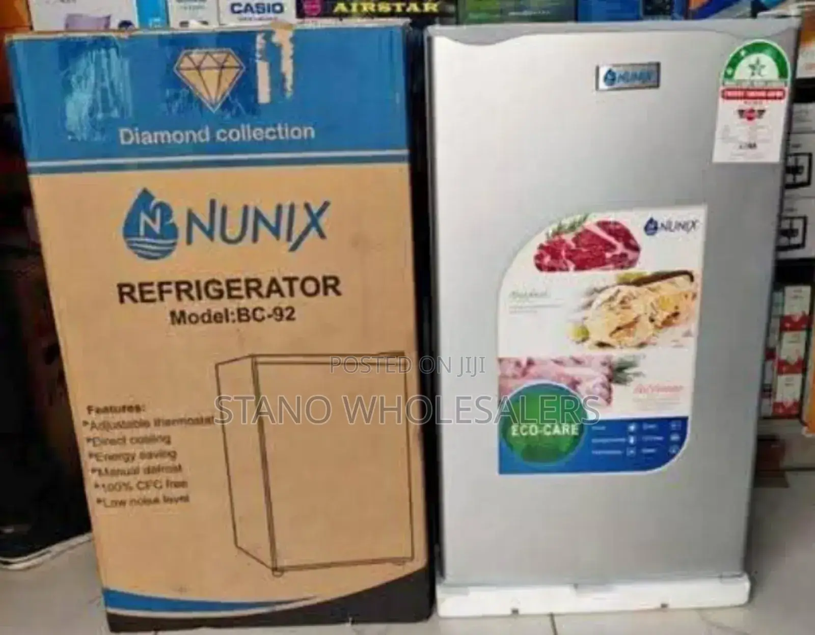 New Nunix 92ltrs Refrigerator