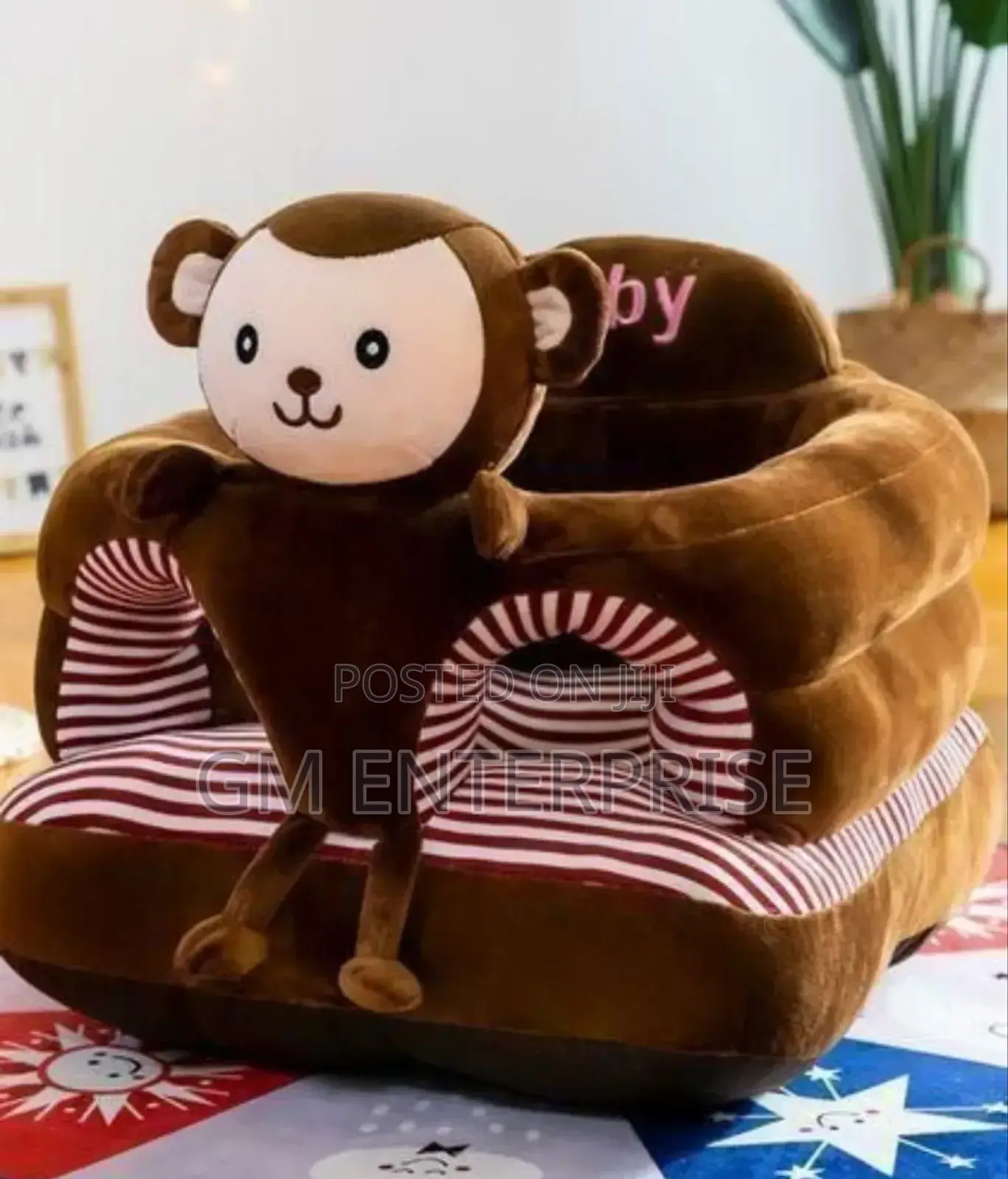Sit Me Up Baby Pillow