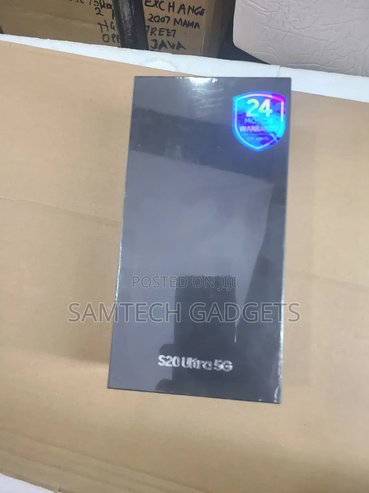 New Samsung Galaxy S20 Ultra 5G 256 GB Silver