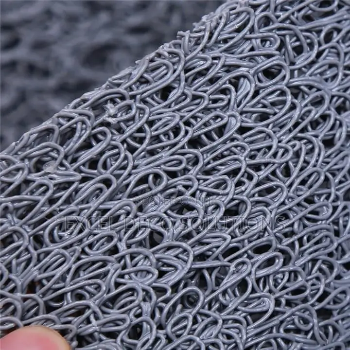 Outdoor PVC Coil Floor Mat – Weatherproof Uv Resistant
