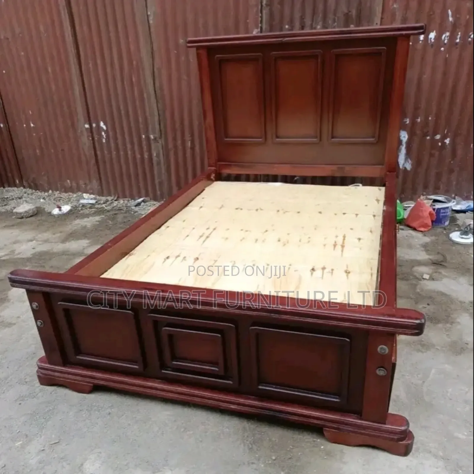 Meticulously-Built Board Beds