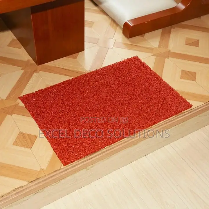 PVC Coil Mat – Quick-Drying Comfort Underfoot