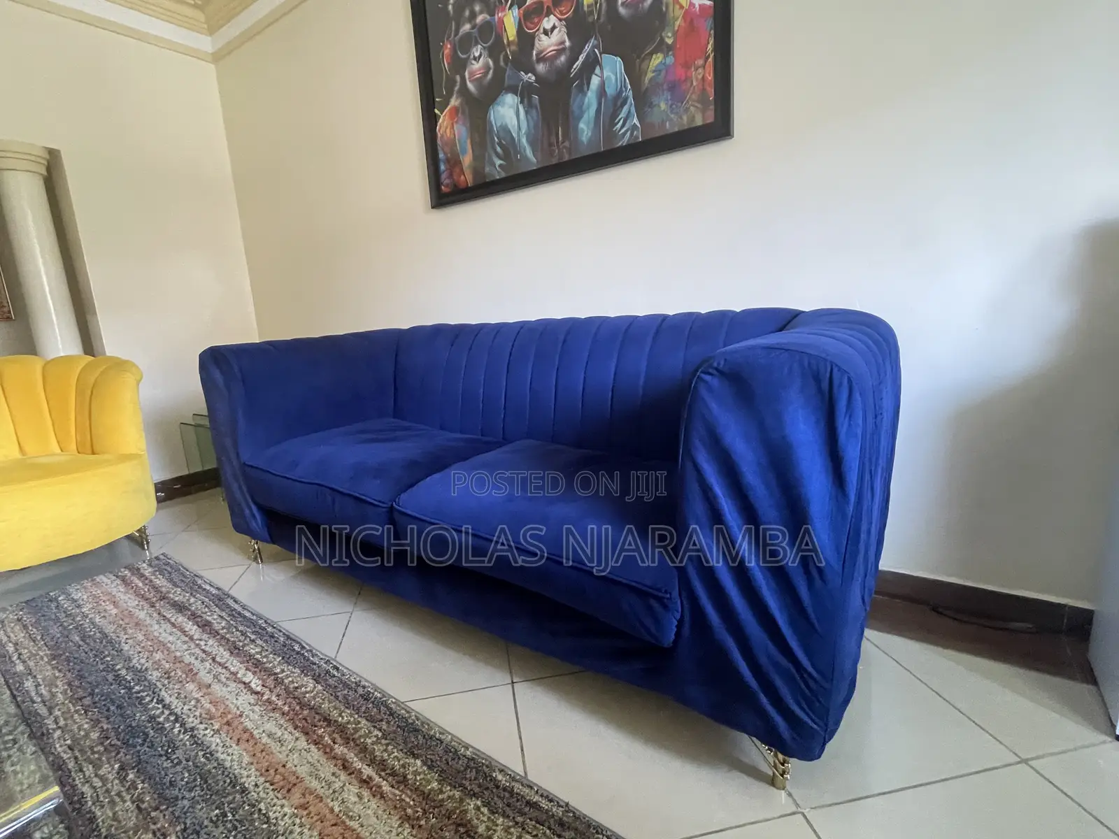 7 Seater Sofa Set (3+2+1+1)