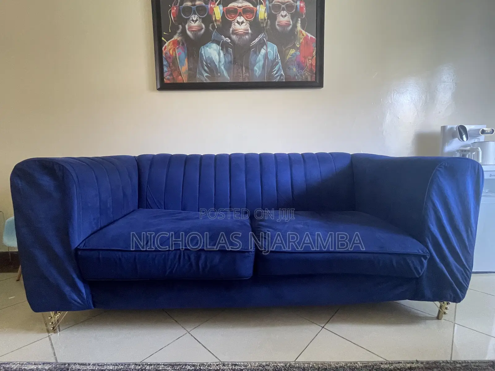 7 Seater Sofa Set (3+2+1+1)