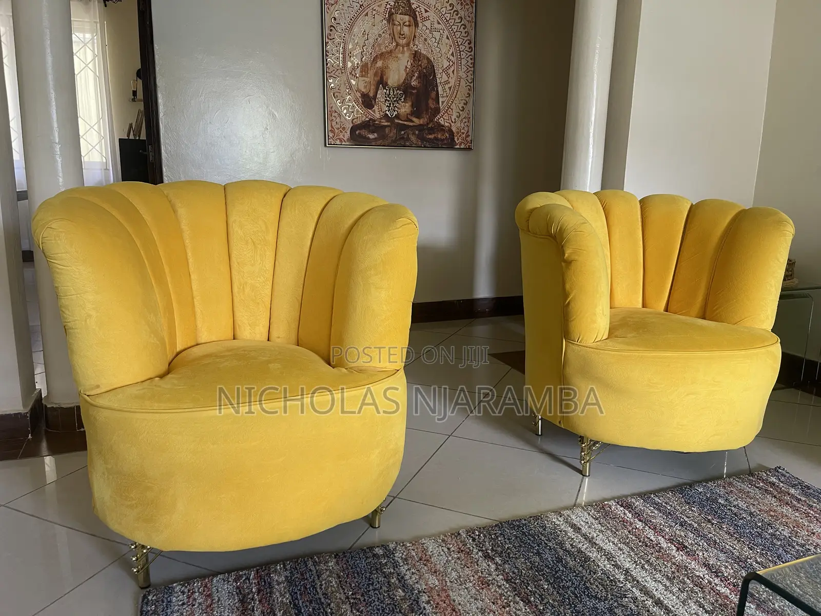 7 Seater Sofa Set (3+2+1+1)