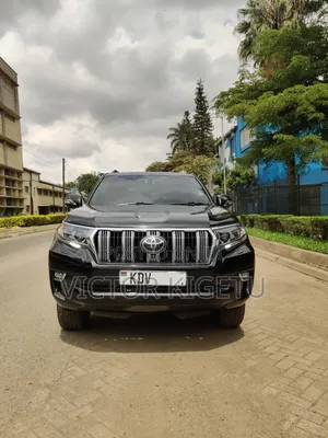 Toyota Land Cruiser Prado 2.8 2020 Black