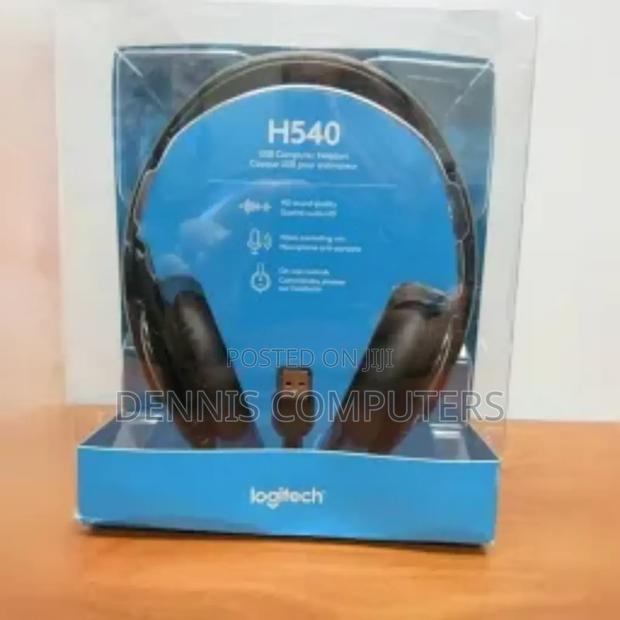 Logitech H540 Usb Headset With Noise Cancelling Mic - thumbnail 2