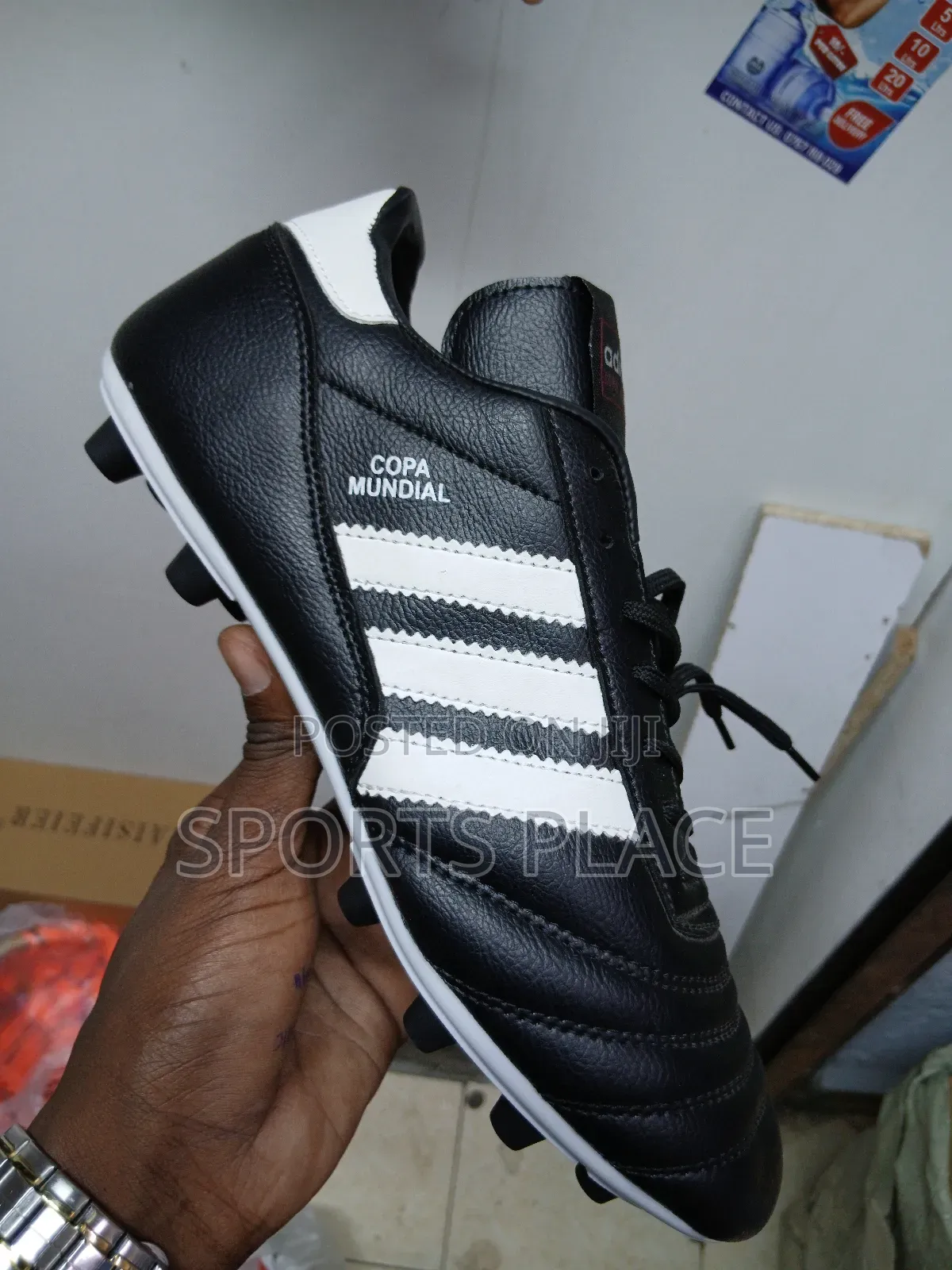 Original Adidas Copper Mundial Football Boots