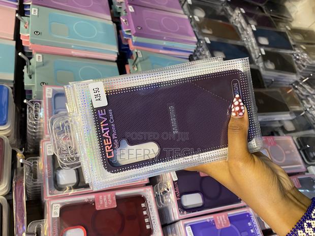 Motoser Samsung Galaxy A36 5g Pu Leather Stitch Case - thumbnail 3