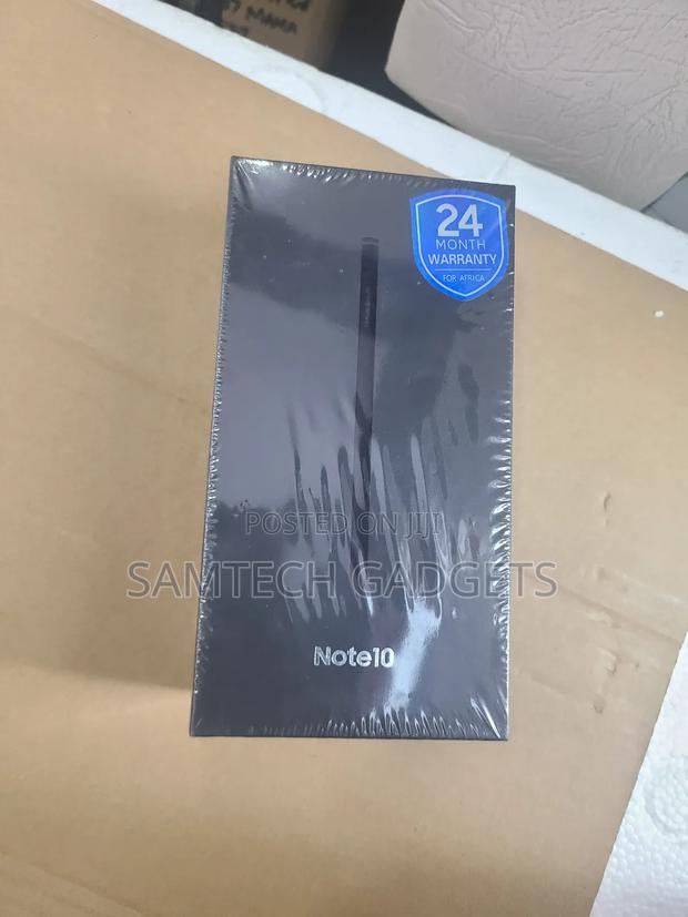 New Samsung Galaxy Note 10 5G 256 GB Silver - main view