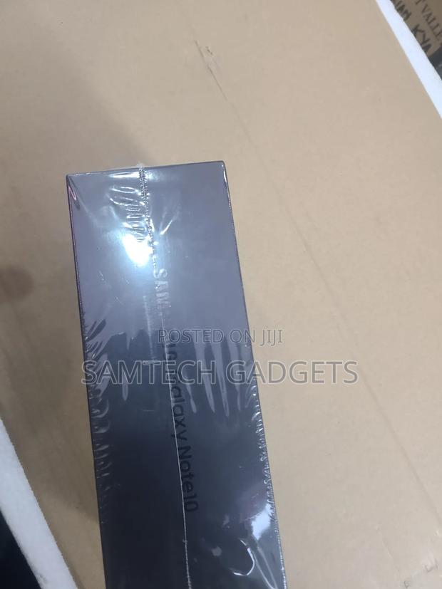New Samsung Galaxy Note 10 5G 256 GB Silver - thumbnail 3