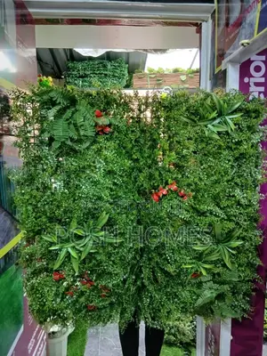 1m by 1m Decorative Boxwood Hedge Panels