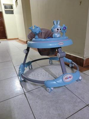 Baby Walker With Melody Blue - thumbnail 2