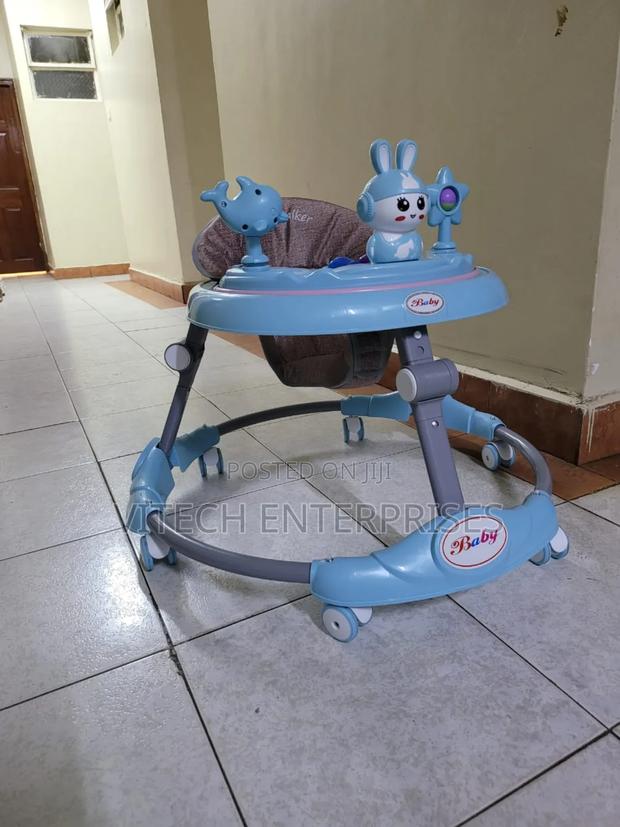Baby Walker With Melody Blue - main view