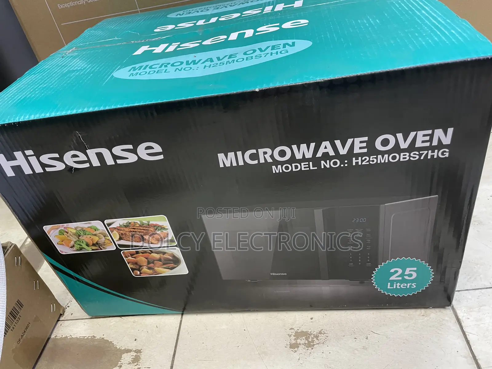 Hisense Microwave 25ltr