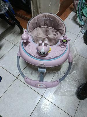 Baby Walker With Melody Pink - thumbnail 2