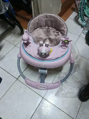 Baby Walker With Melody Pink