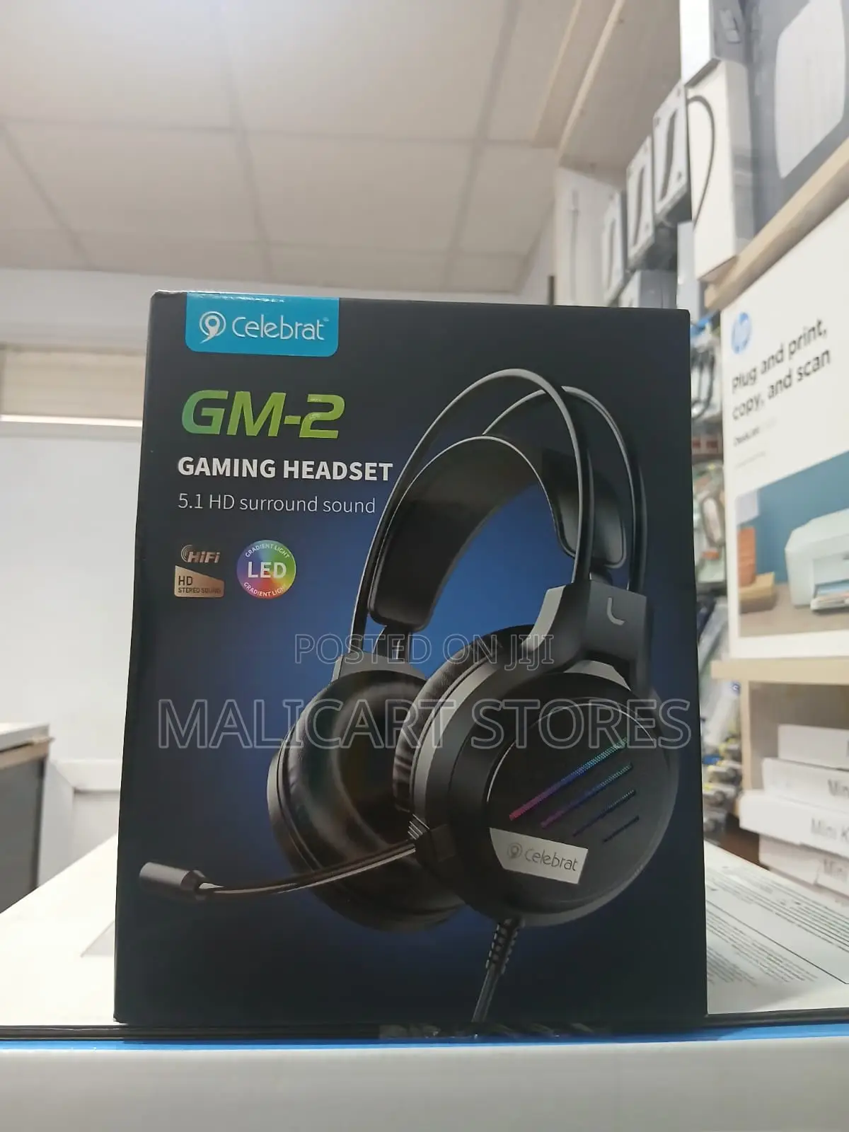 Celebrat Gm-2 Wired Gaming Headset