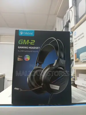 Celebrat Gm-2 Wired Gaming Headset
